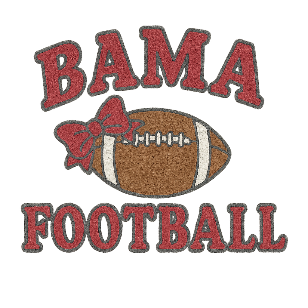 Bama Chenille Patch ✨️🏈