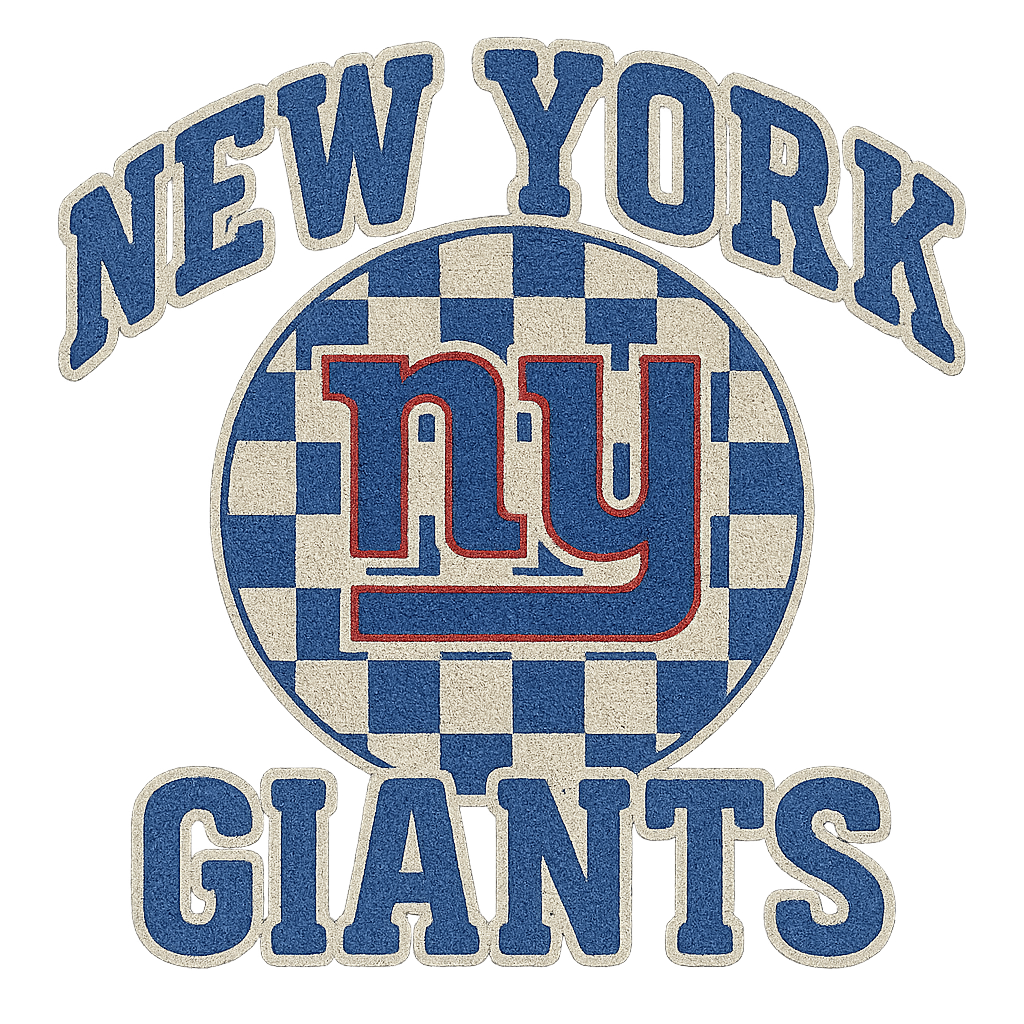 Faux Chenille Patch game day Giants ✨️🏈