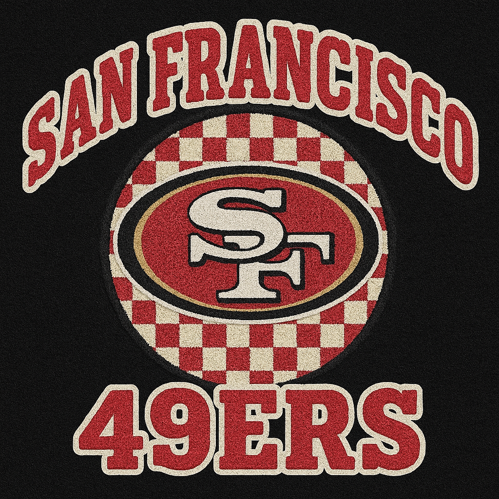 49ers Chenille Patch ✨️🏈
