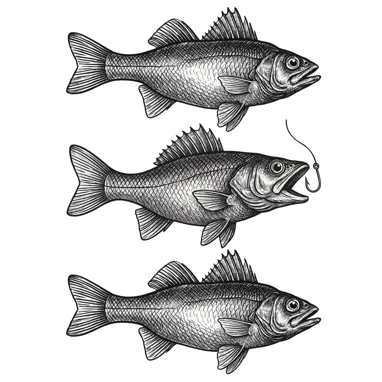 3 fish - Hur&Co.