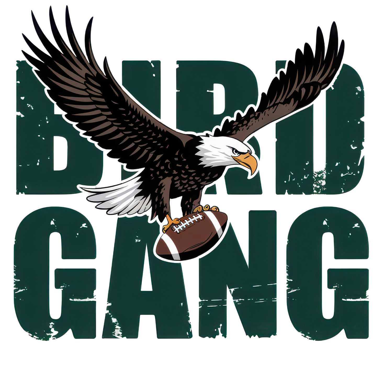 Eagles Bird gang dtf transfer