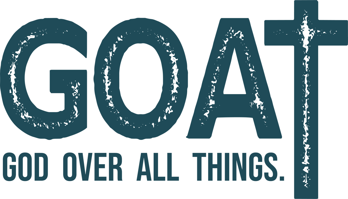 GOAT dtf transfer