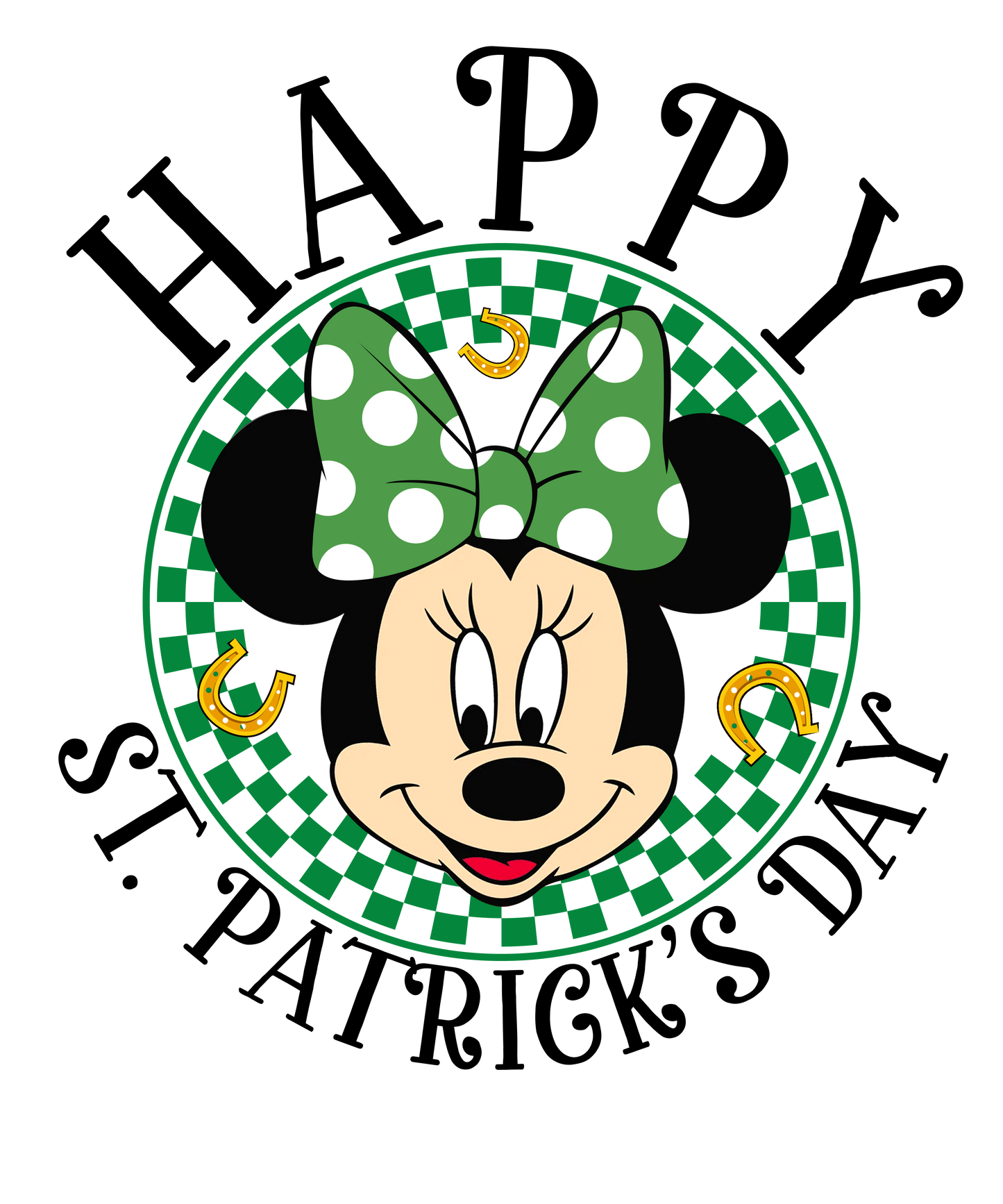 Minnie HSPD mickey dtf transfer