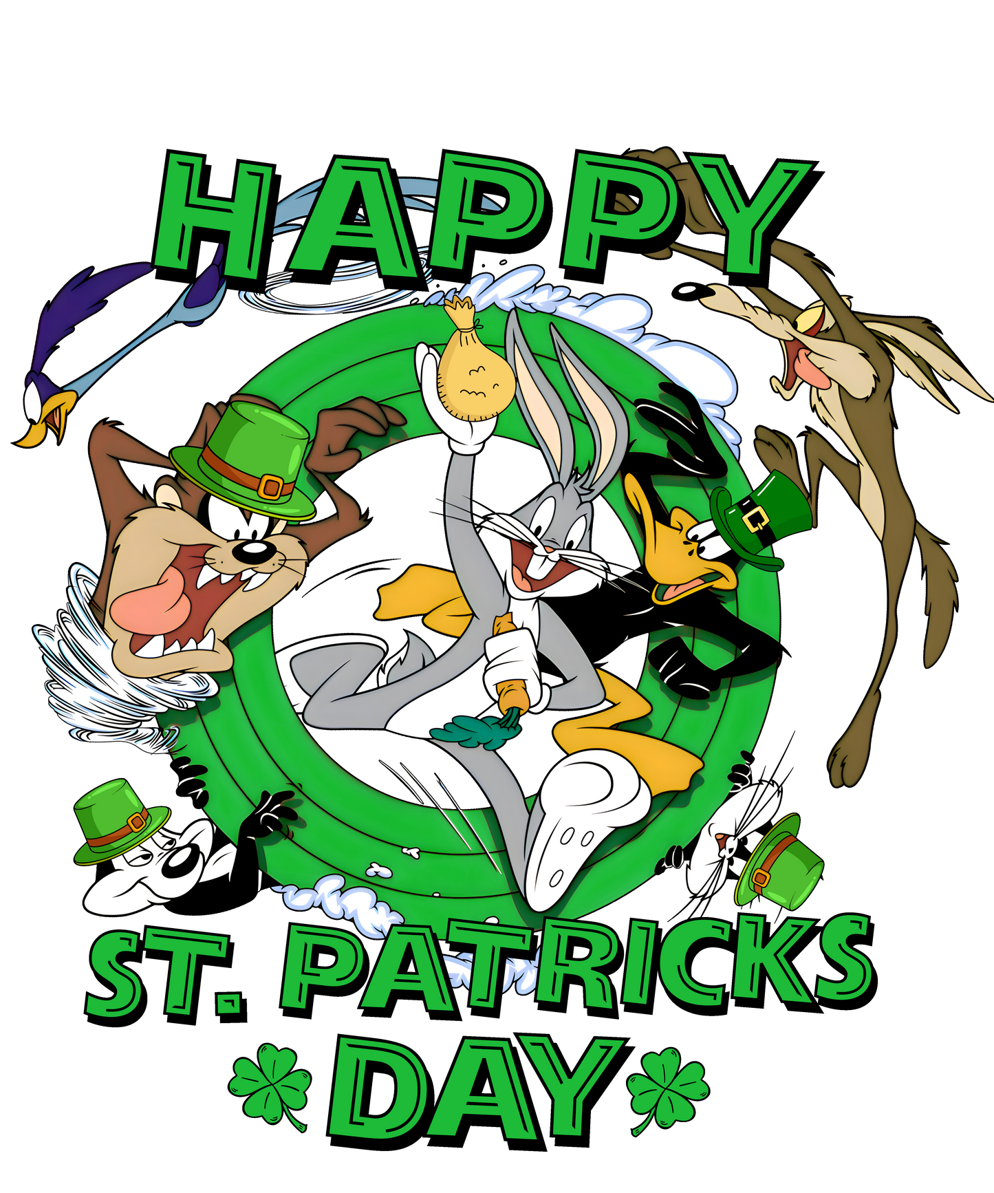 Bugs and friends dtf transfer