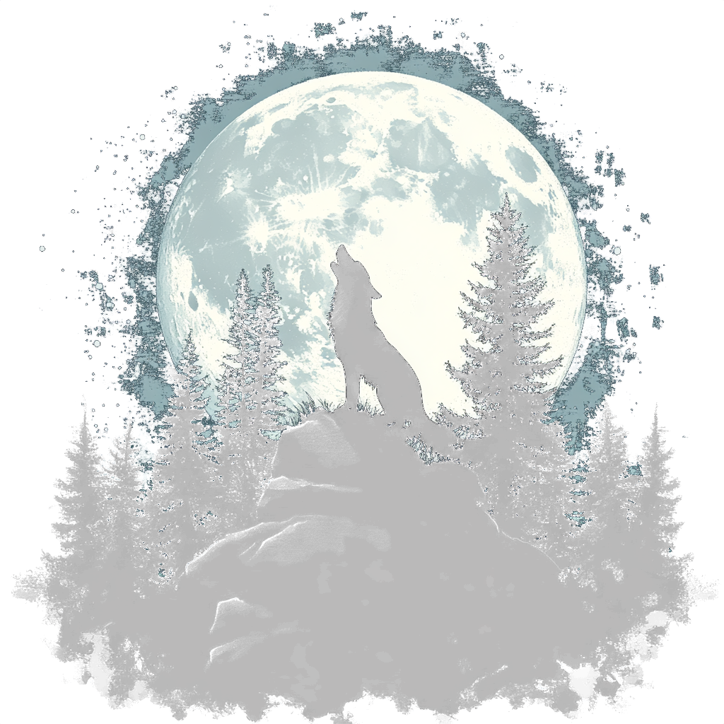 Wolf howlin