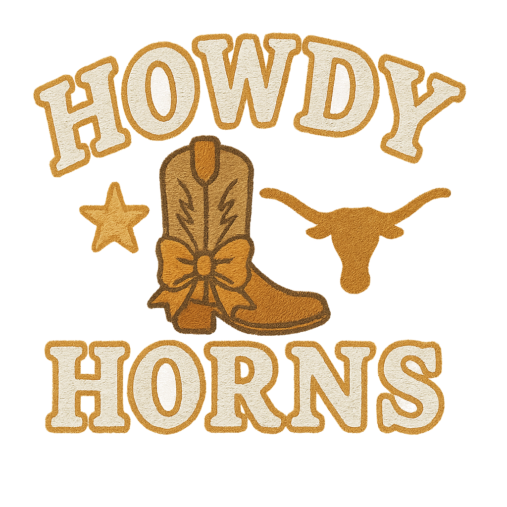 Howdy Horns ✨️🏈