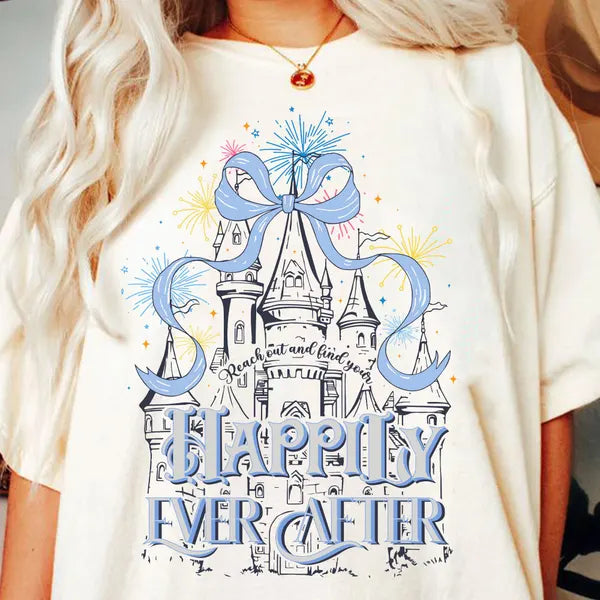 Happily ever after dtf transfer