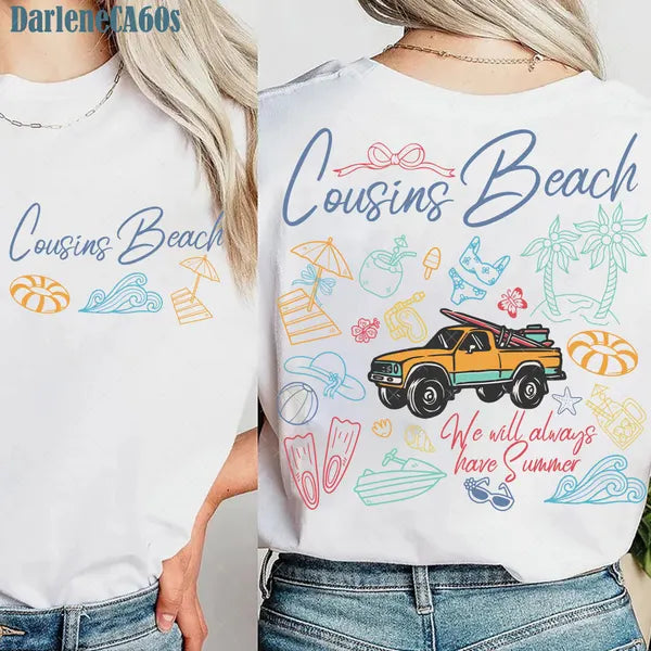 Cousins beach set