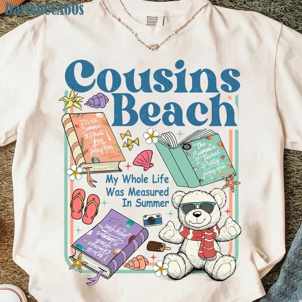 Cousins beach clipart