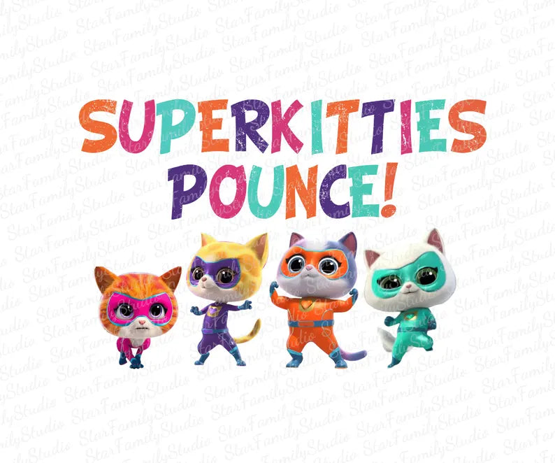 Super Kitties pounce