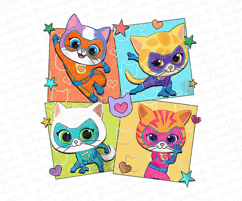 SuperKitty Collage