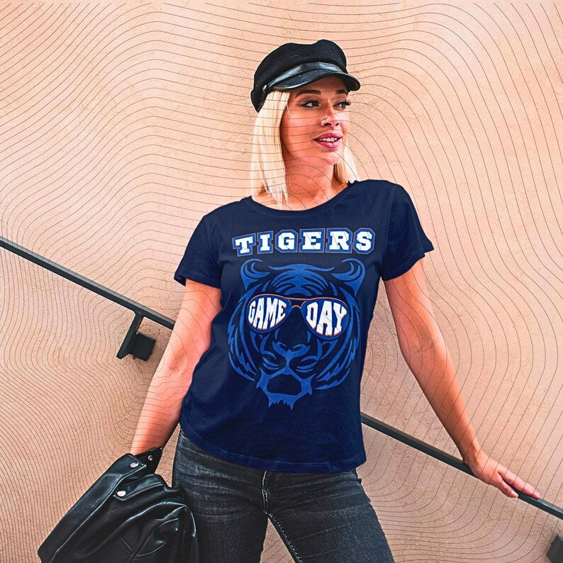 Tigers Blue & white - Hur&Co.