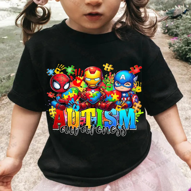 Superhero Autism Awareness