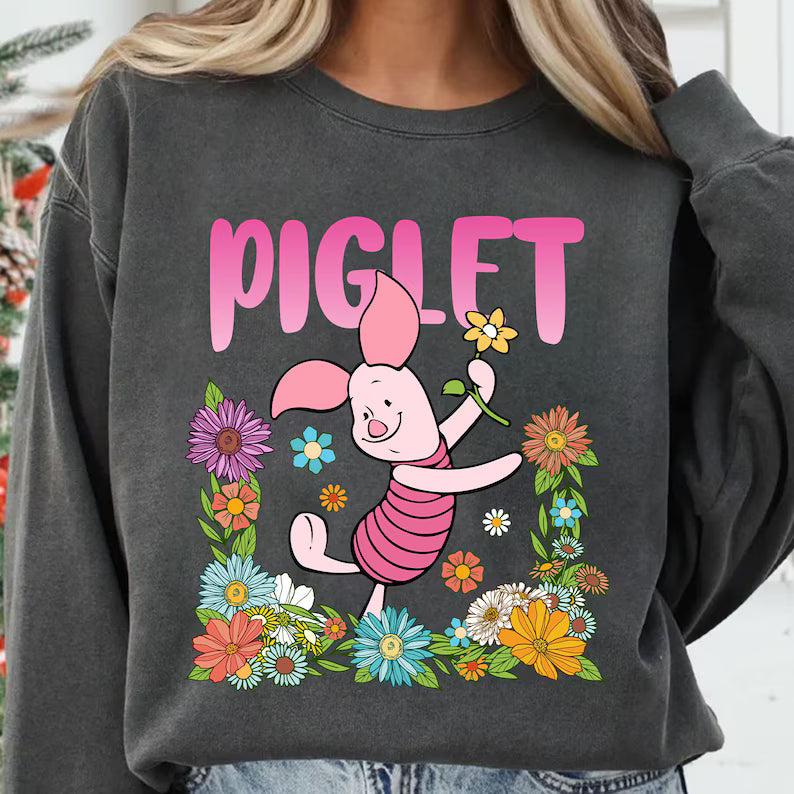 Piglet dtf transfer