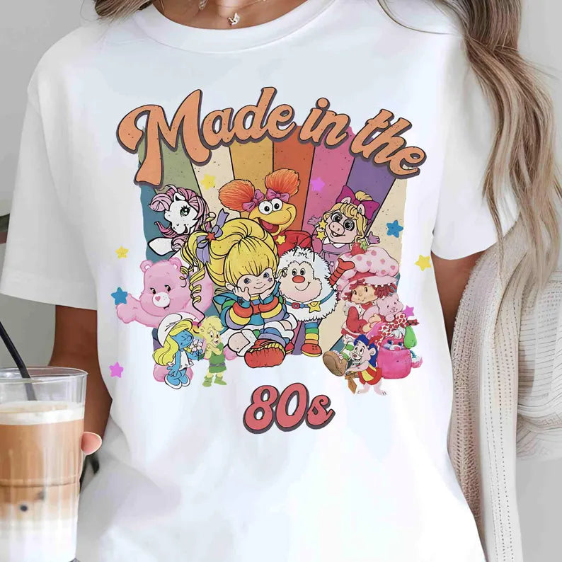 Best of made in the 80s dtf transfer