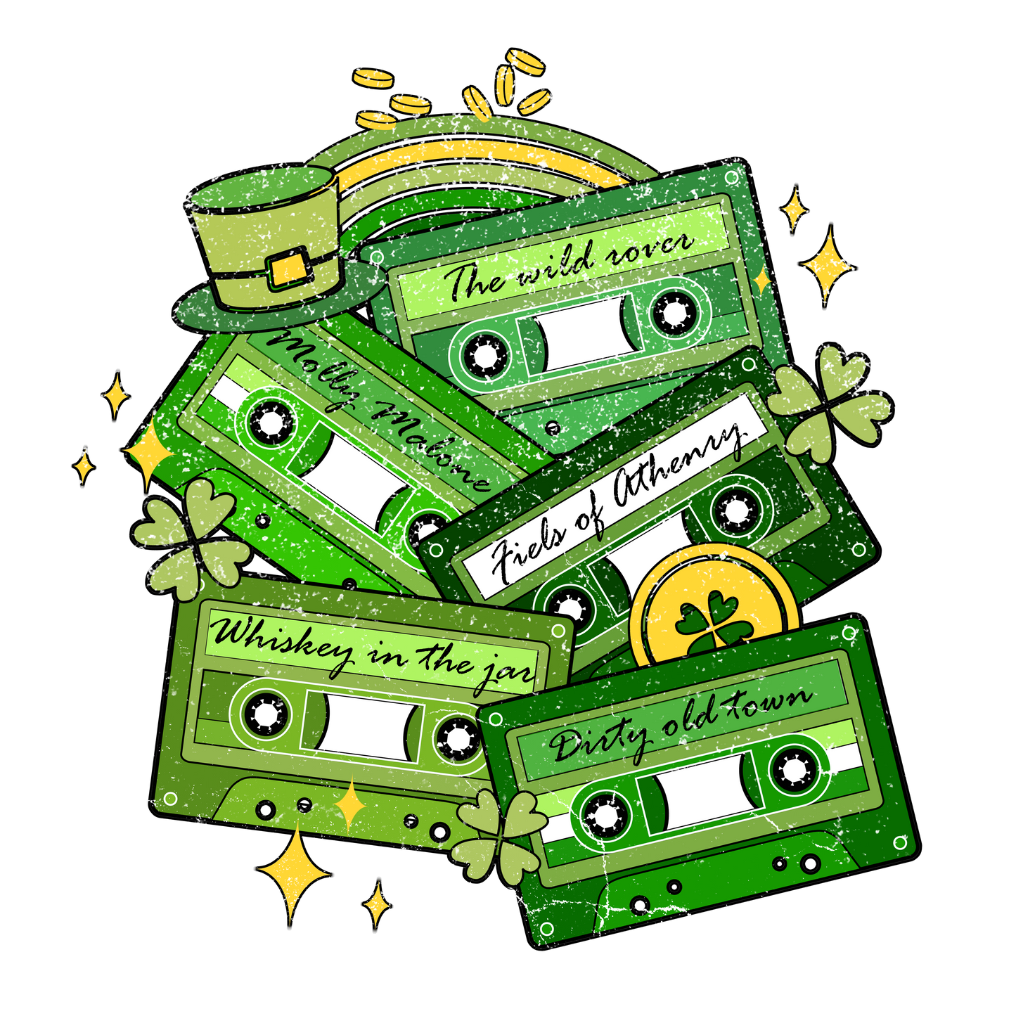 Cassette dtf transfer