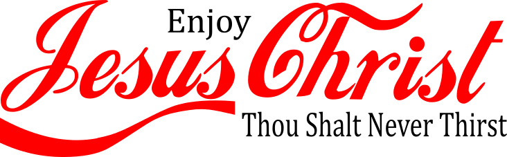 DTF TRANSFER ENJOY JESUS CHRIST