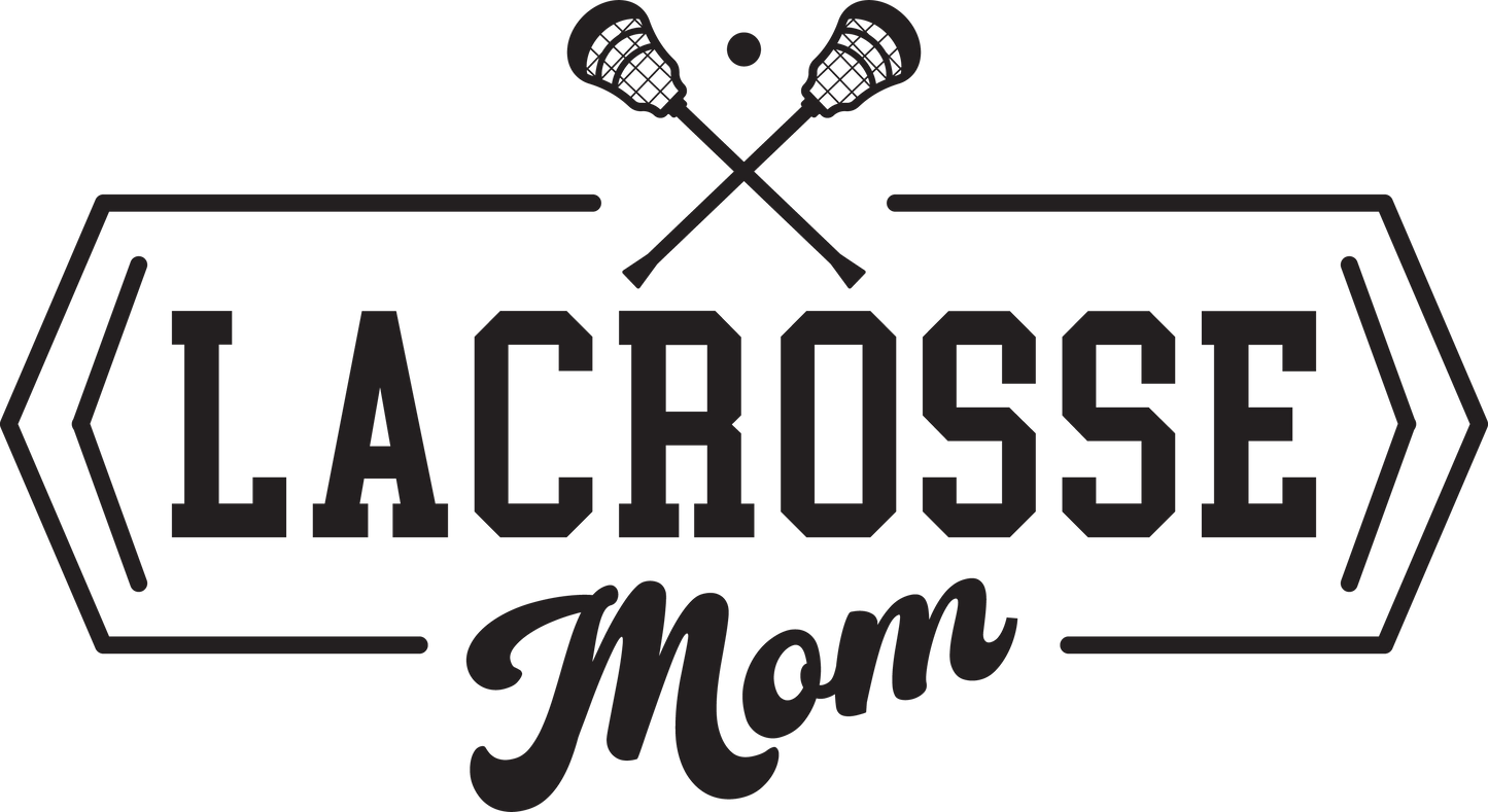 Lacrosse Mom dtf transfer