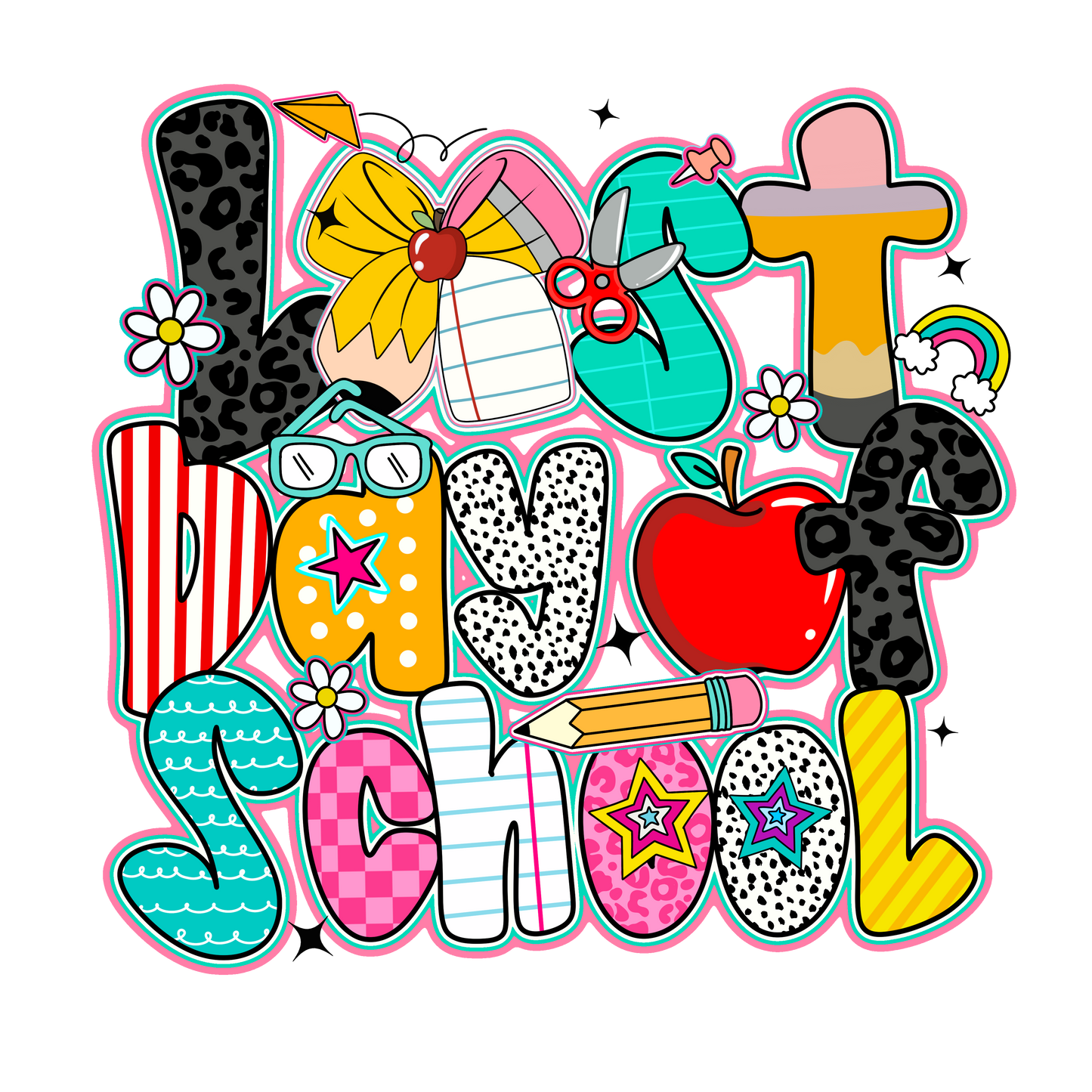 CUTE last day of school