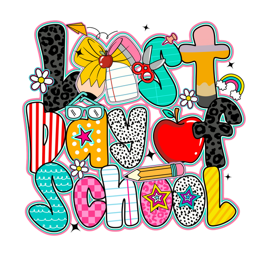 CUTE last day of school