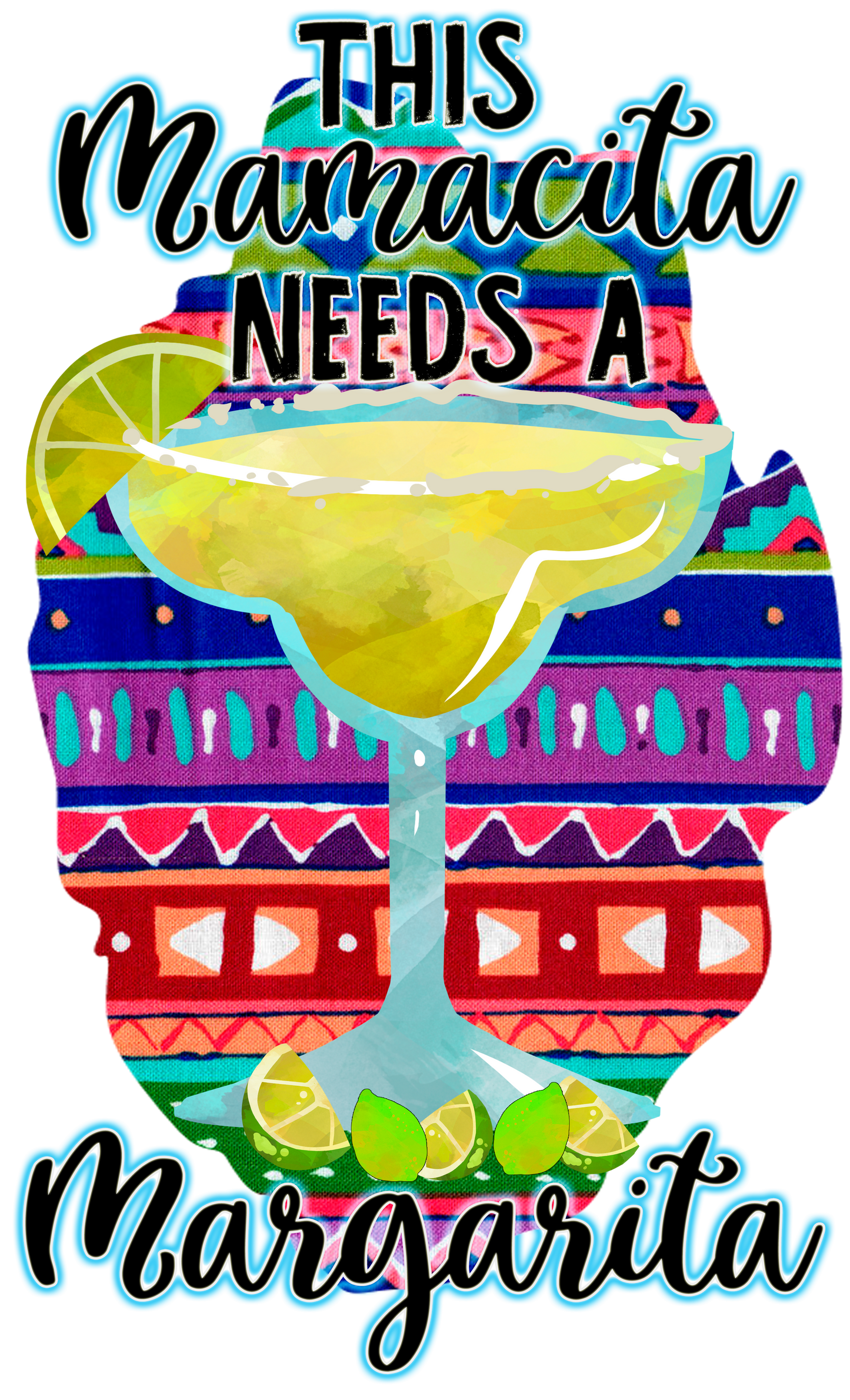 Margarita dtf transfer