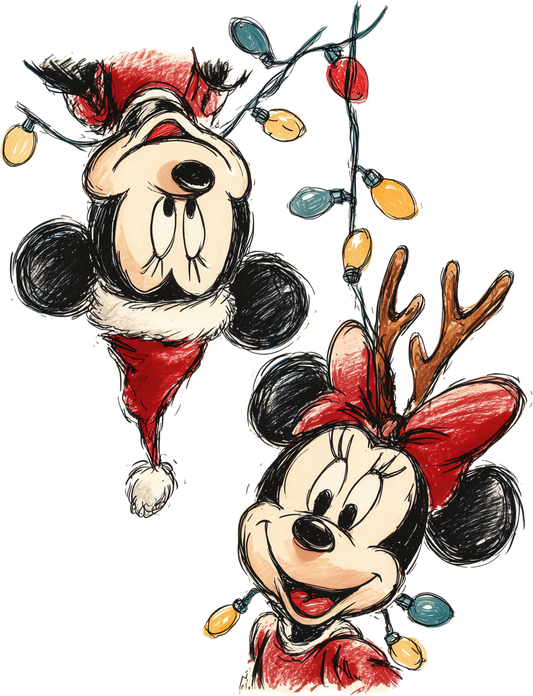 Mickey & Minnie DUO Christmas