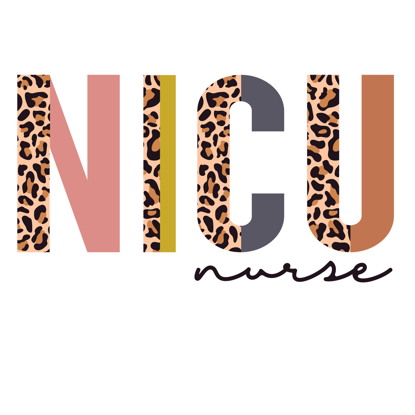 Nicu nurse Dtf Transfer