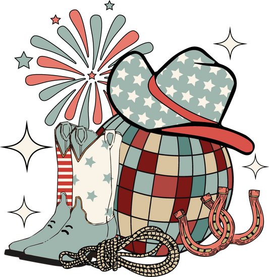 4th cowboy boots with pocket