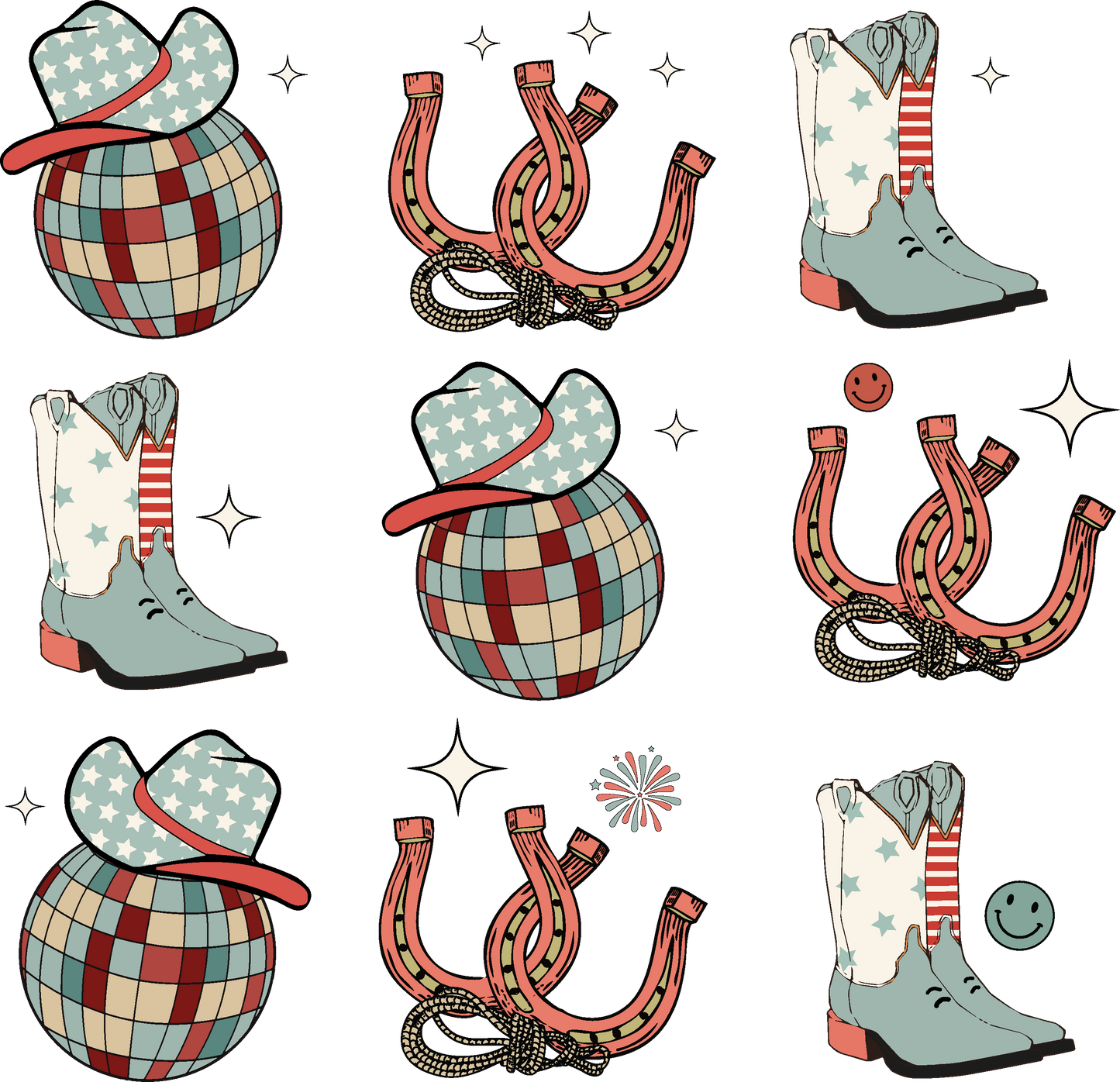 4th cowboy boots with pocket