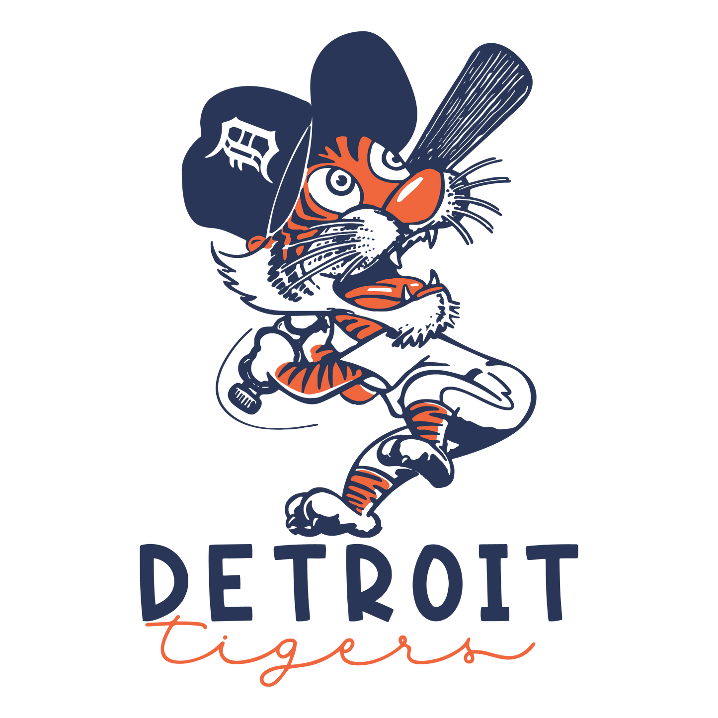 D-Tigers - White out