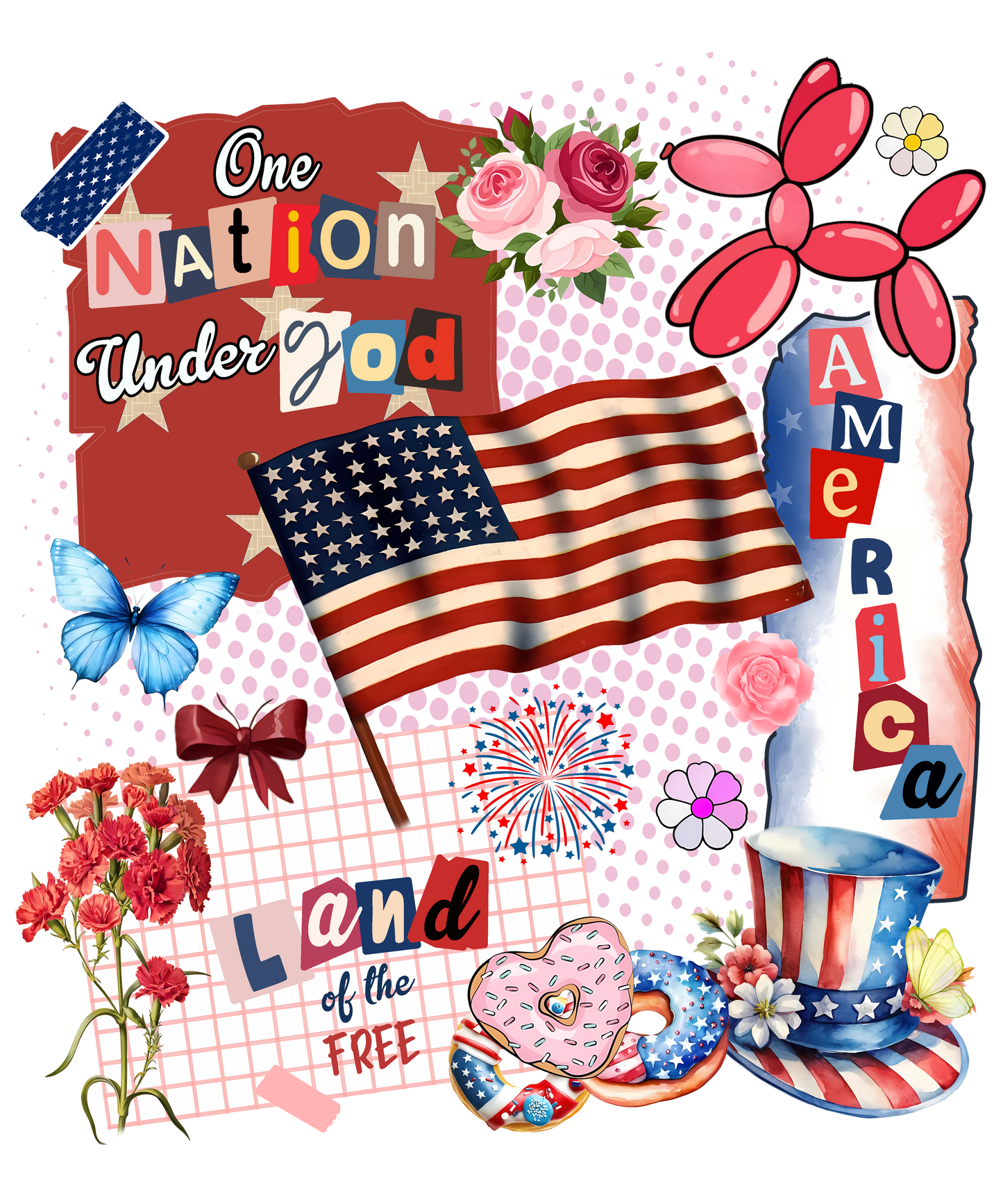 One nation clipart