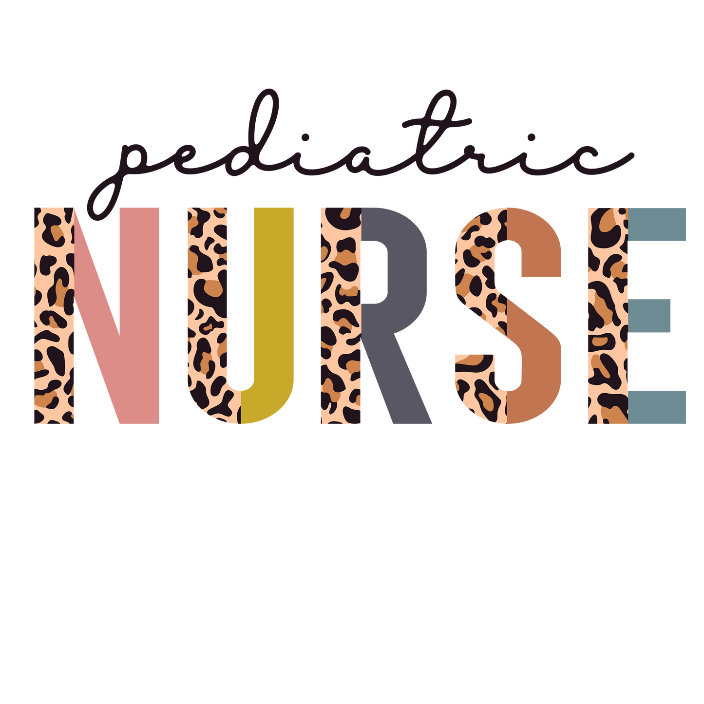 Ped nurse Dtf Transfer