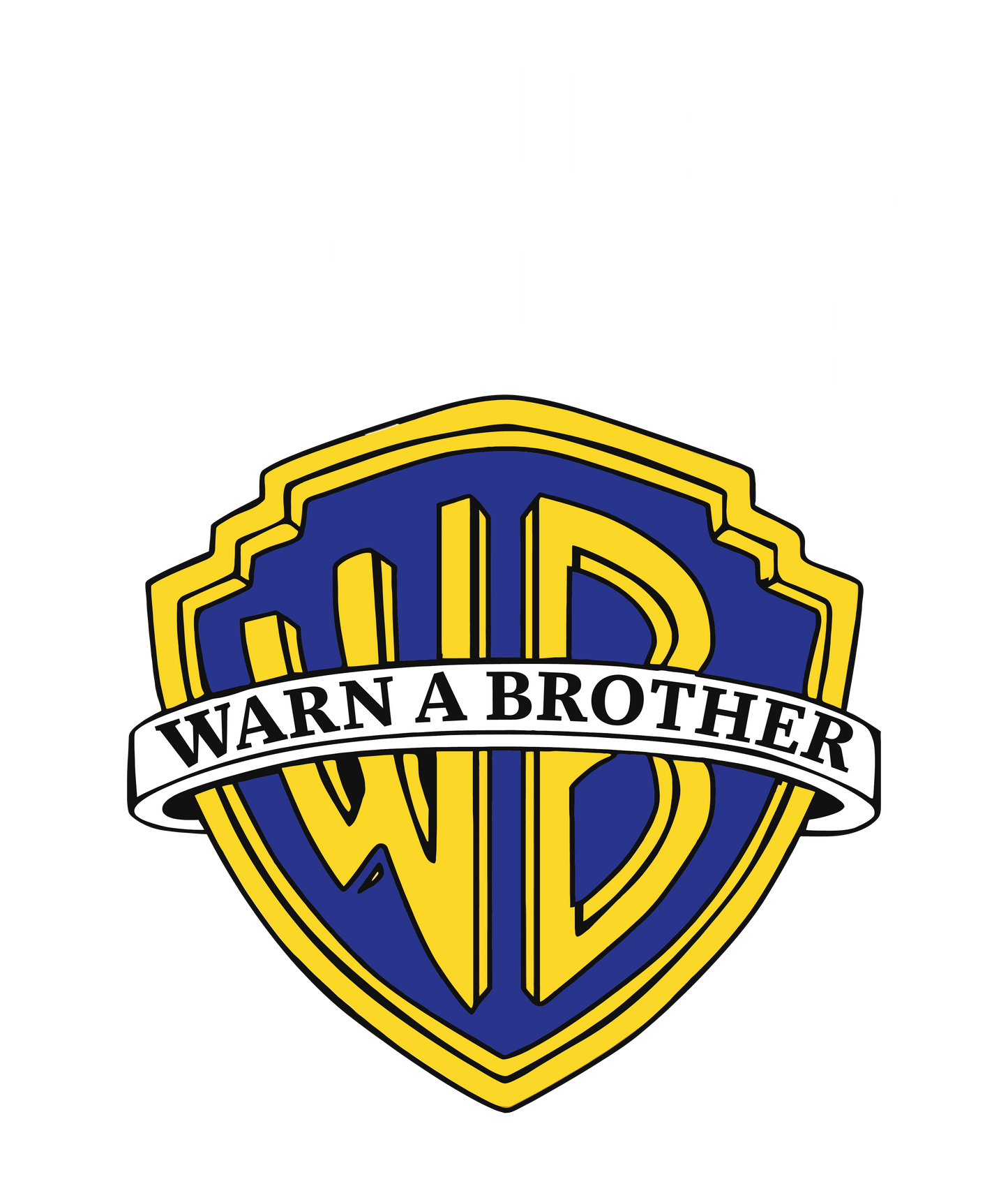 Warn a brother white dtf transfer