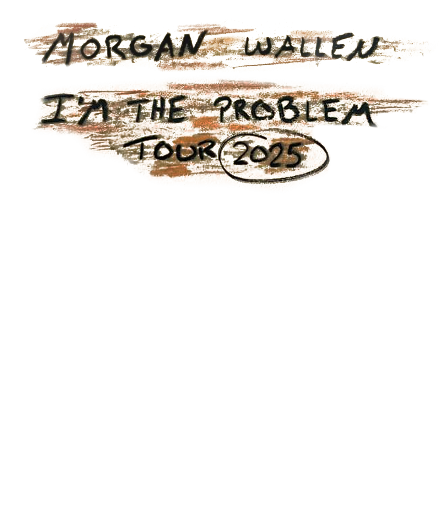 Morgan Wallen Tour SET 2025