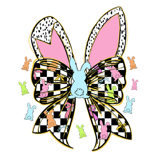 Retro Easter ears