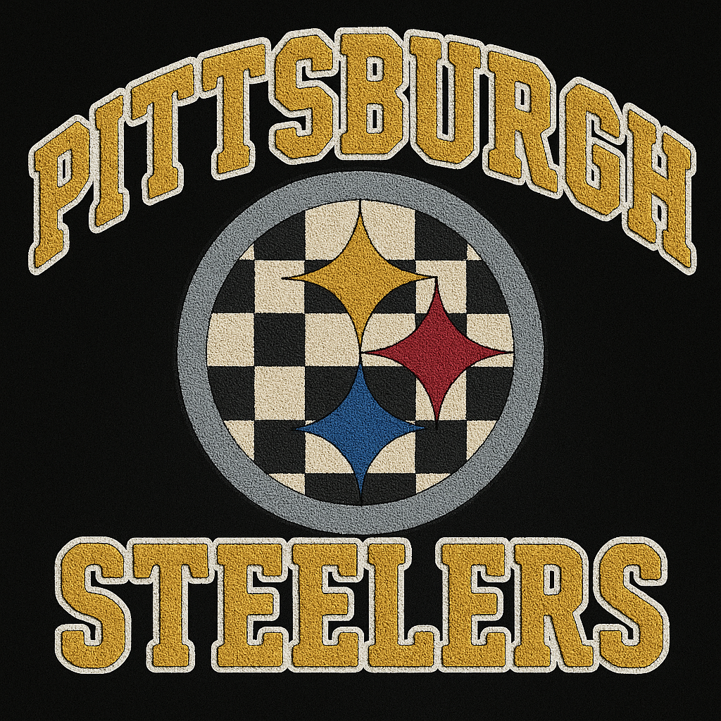 Steelers Chenille Patch ✨️🏈