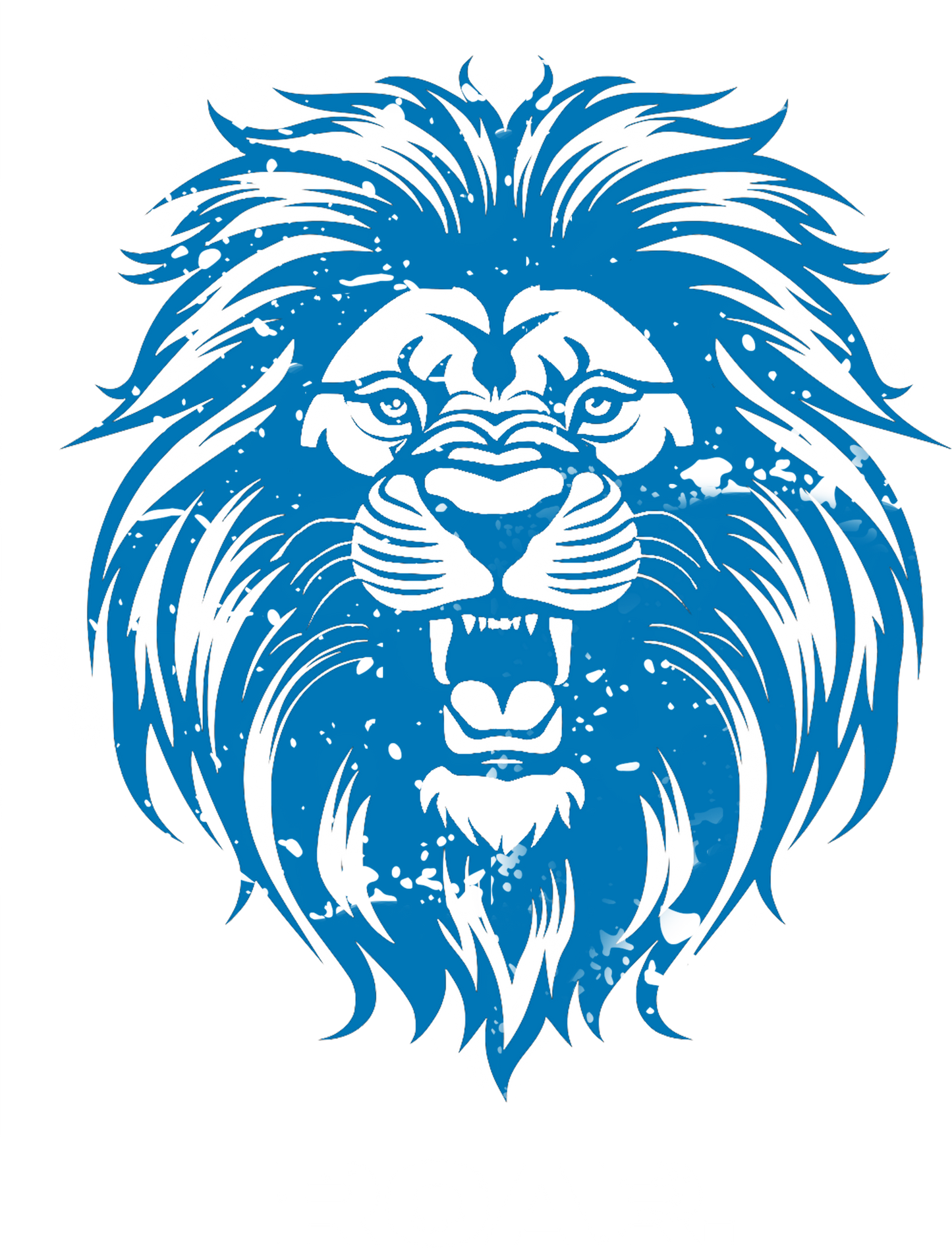 Roar Lion Dtf transfer