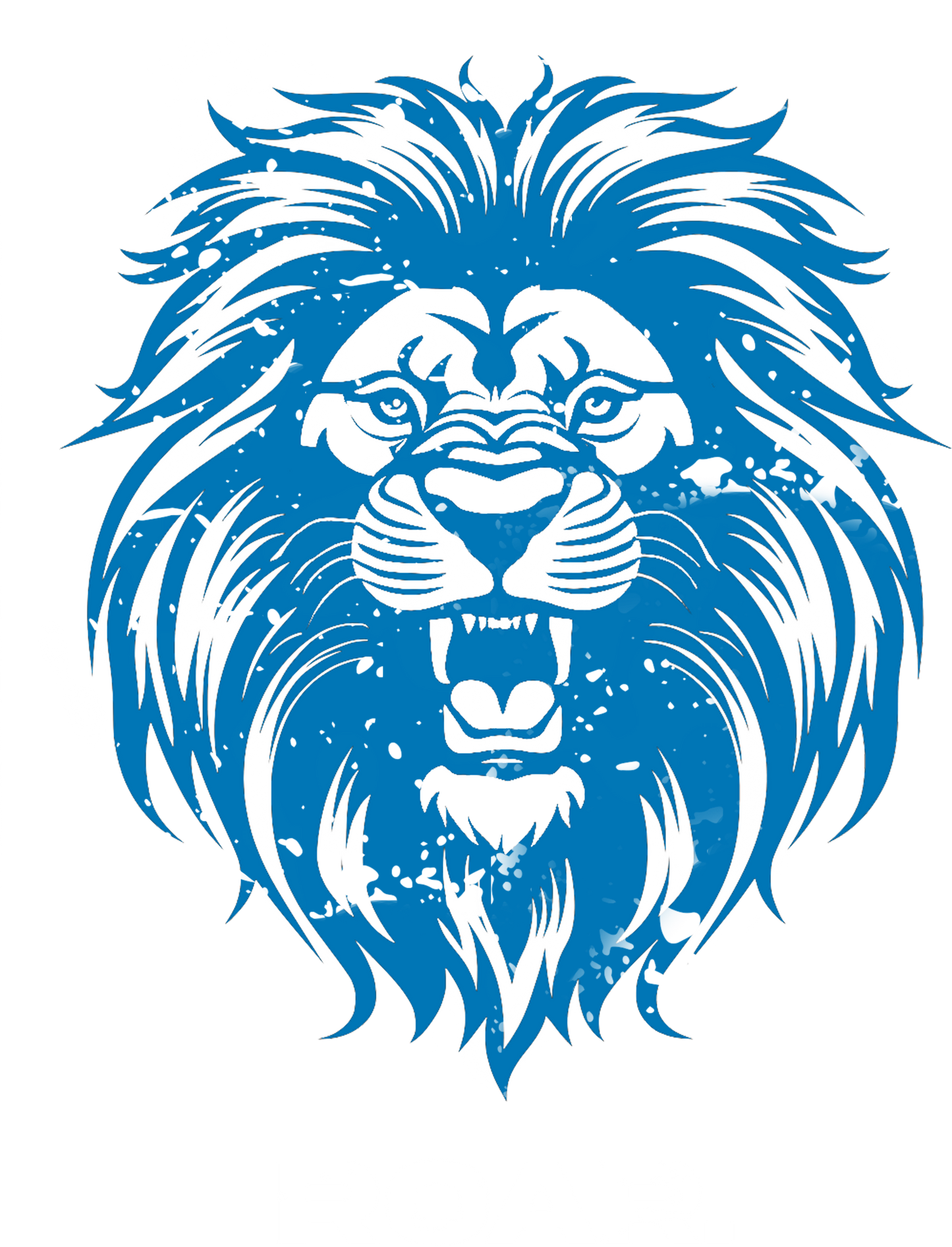 Roar Lion Dtf transfer
