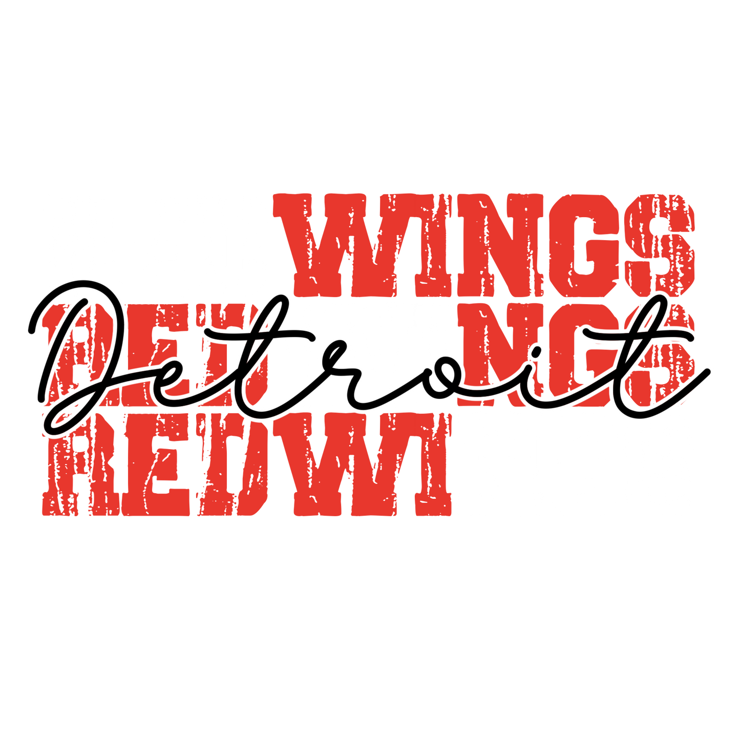 Redwings stacked