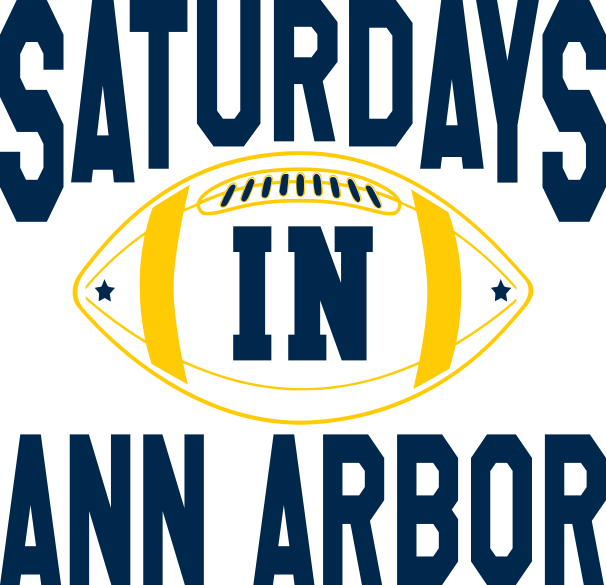 Saturdays in Ann Arbor Dtf transfer