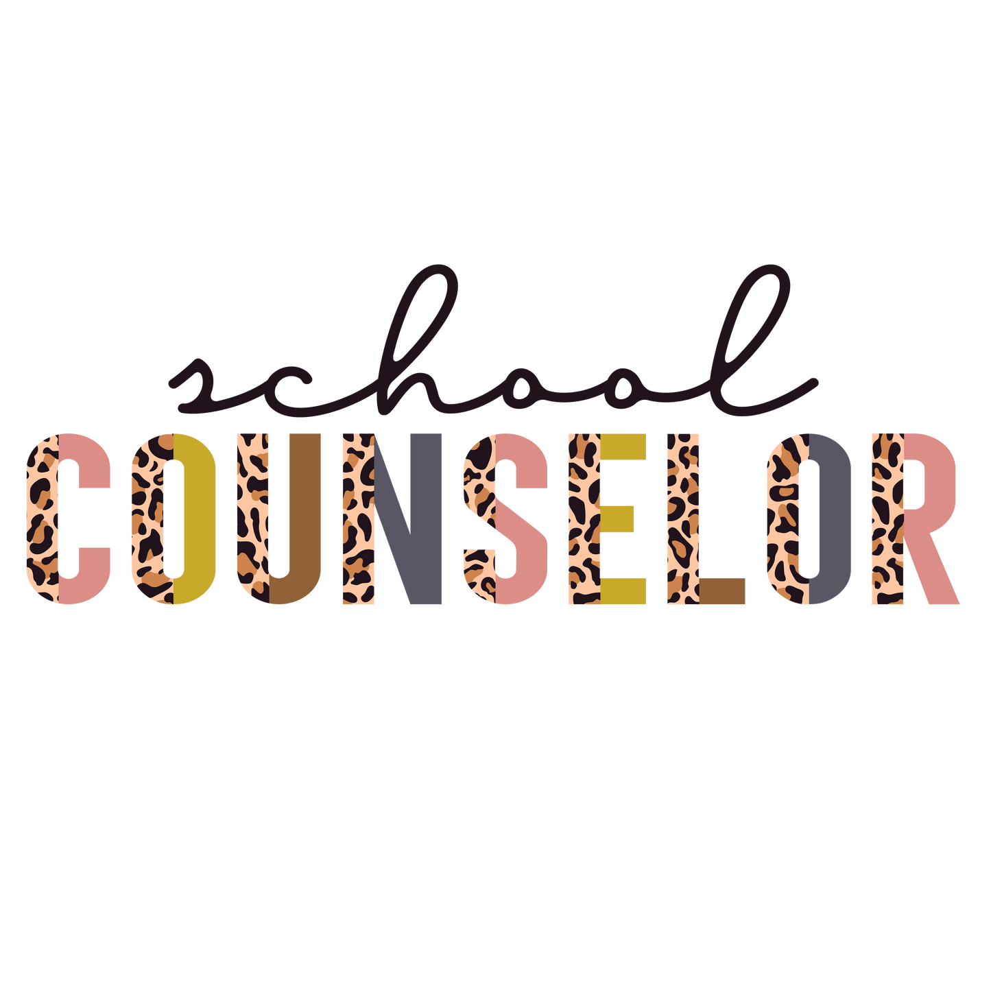 School counselor Dtf Transfer