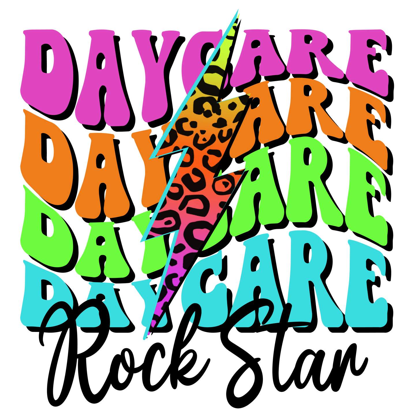 Daycare dtf transfer