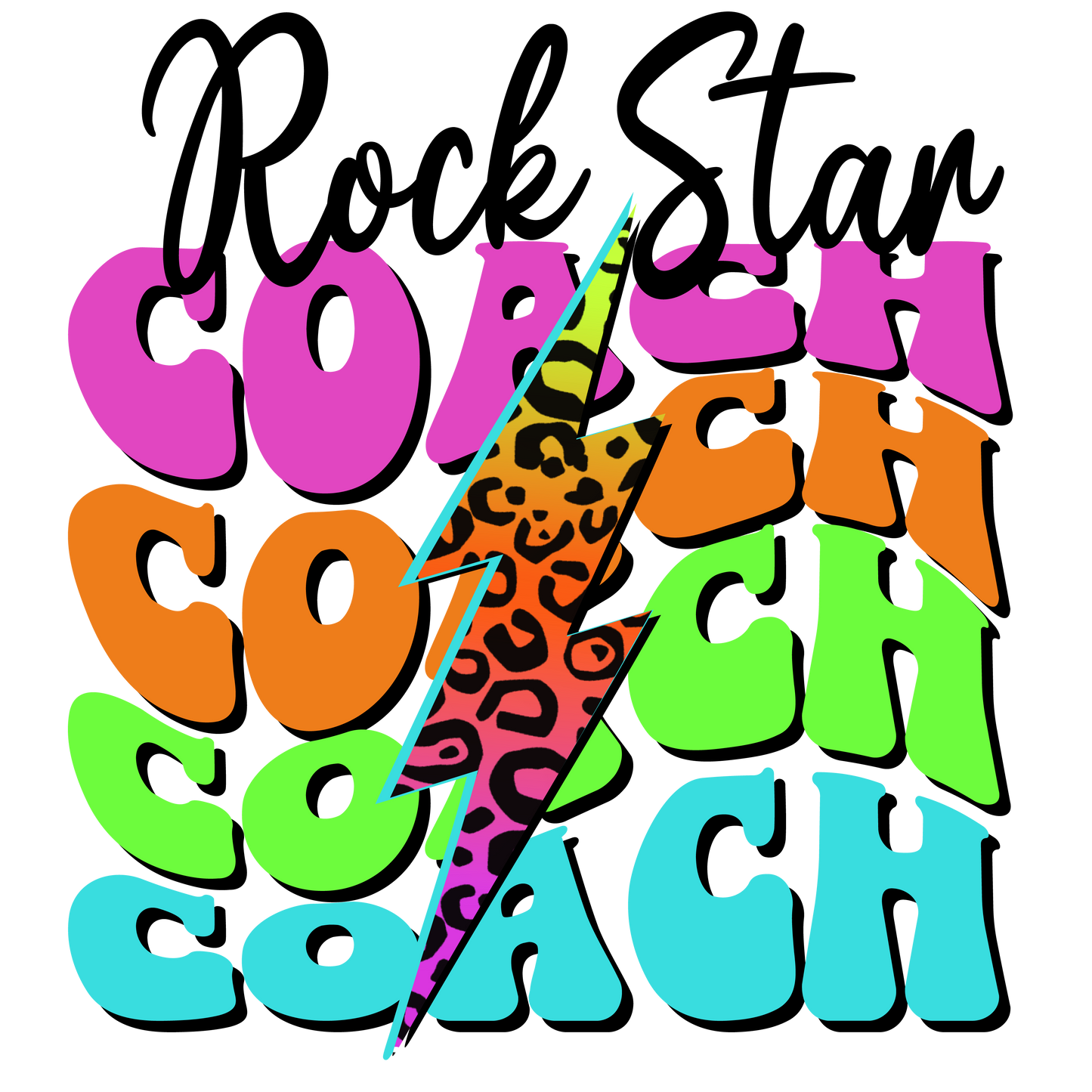 Coach dtf transfer