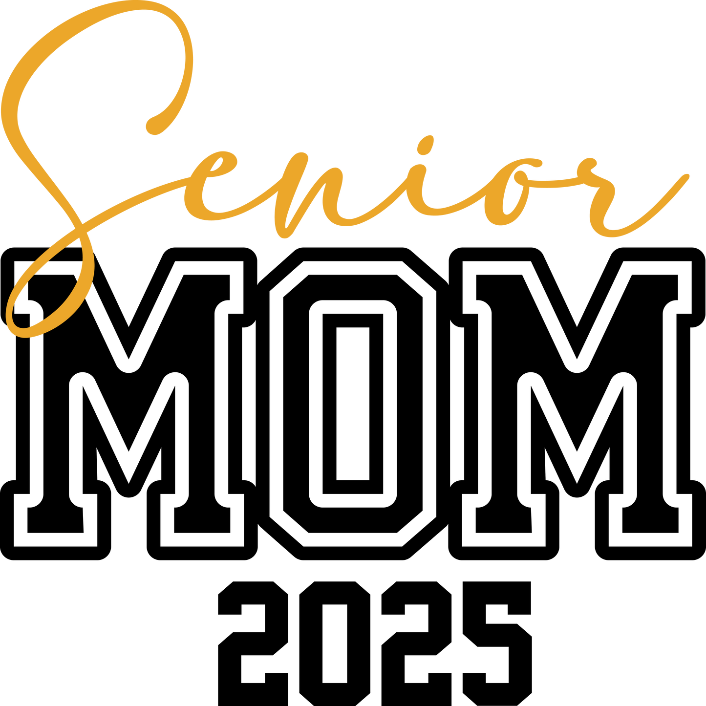 Senior mom dtf transfer