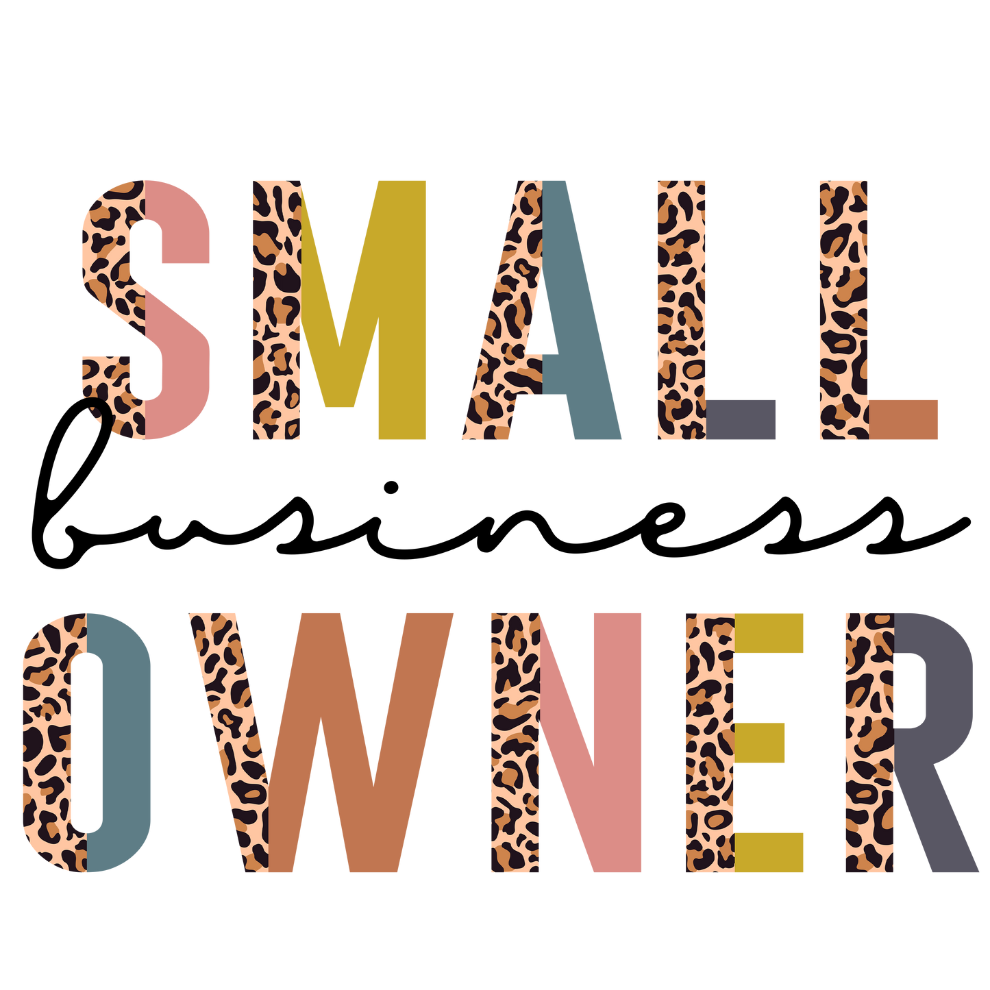 Small b.owner Dtf Transfer