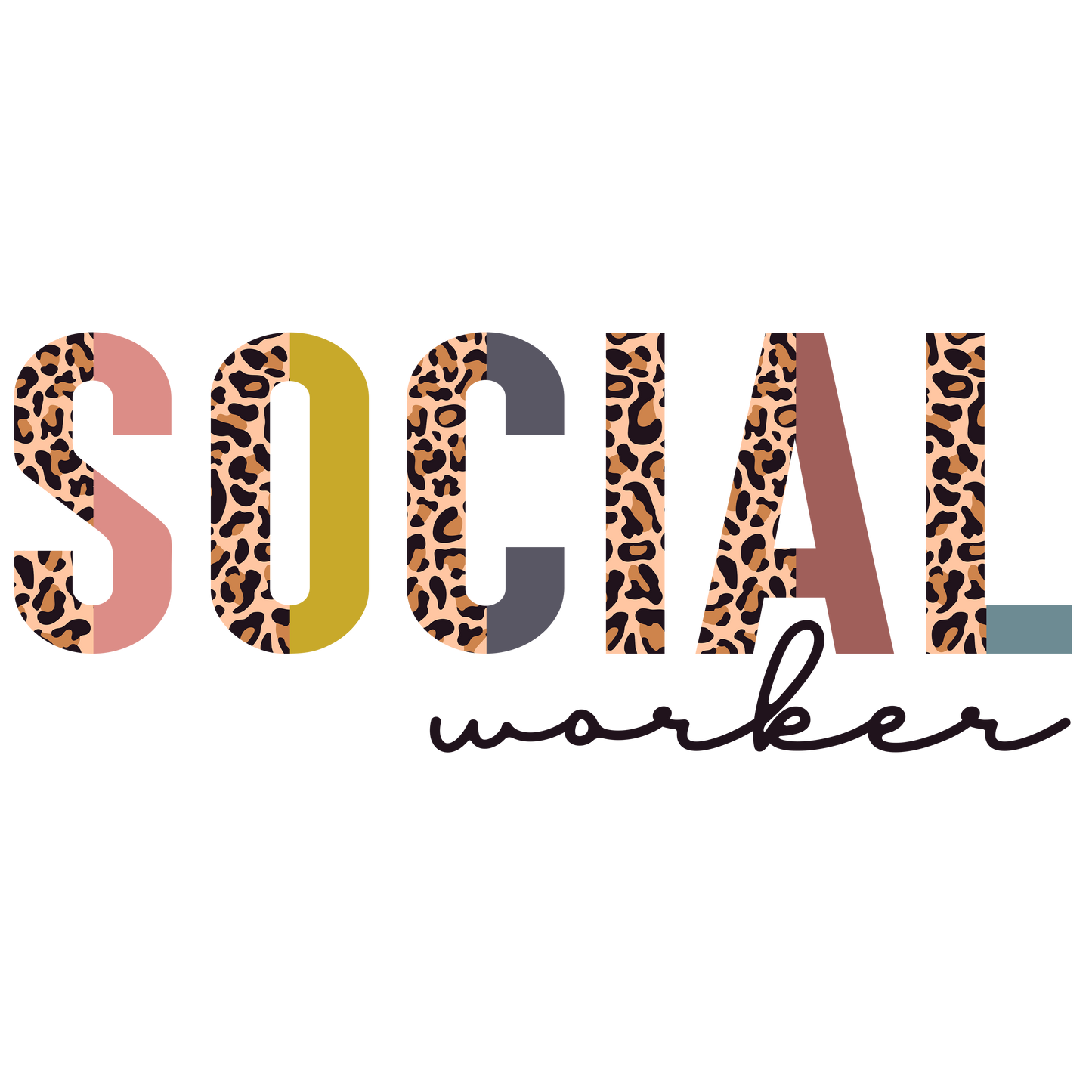 Social worker Dtf Transfer