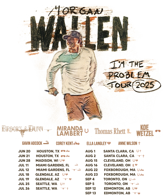 Morgan Wallen Tour SET 2025