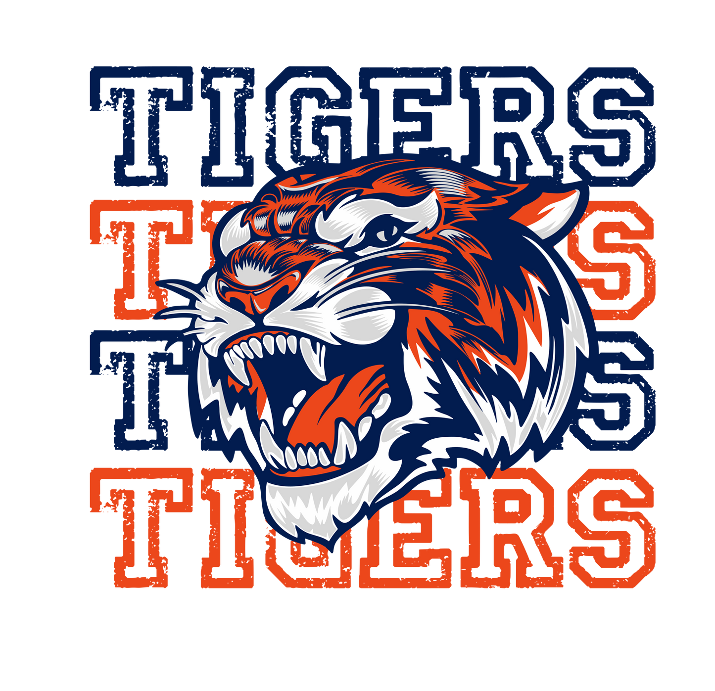 Tigers Head stacked