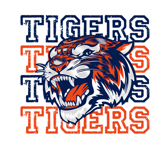 Tigers Head stacked