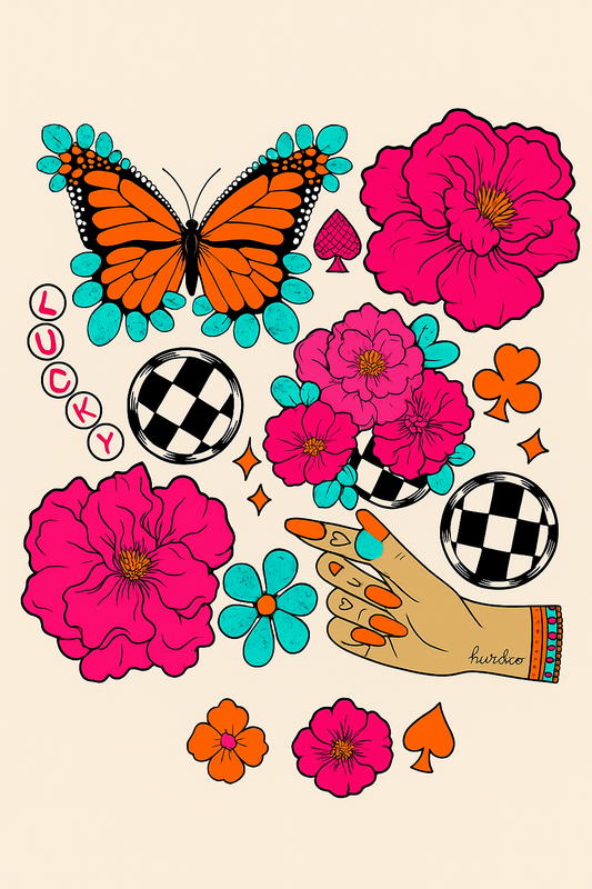 “How to Size, Place & Press Your Hot Peel DTF Transfers Like a Pro” - Hur&Co.